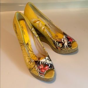 Ed Hardy Wedges